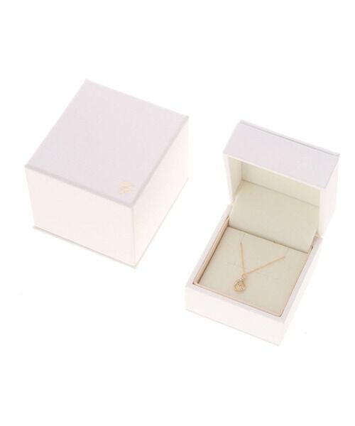 Samantha Tiara「K18 YG ダイヤドロップネックレス」|ネックレス|