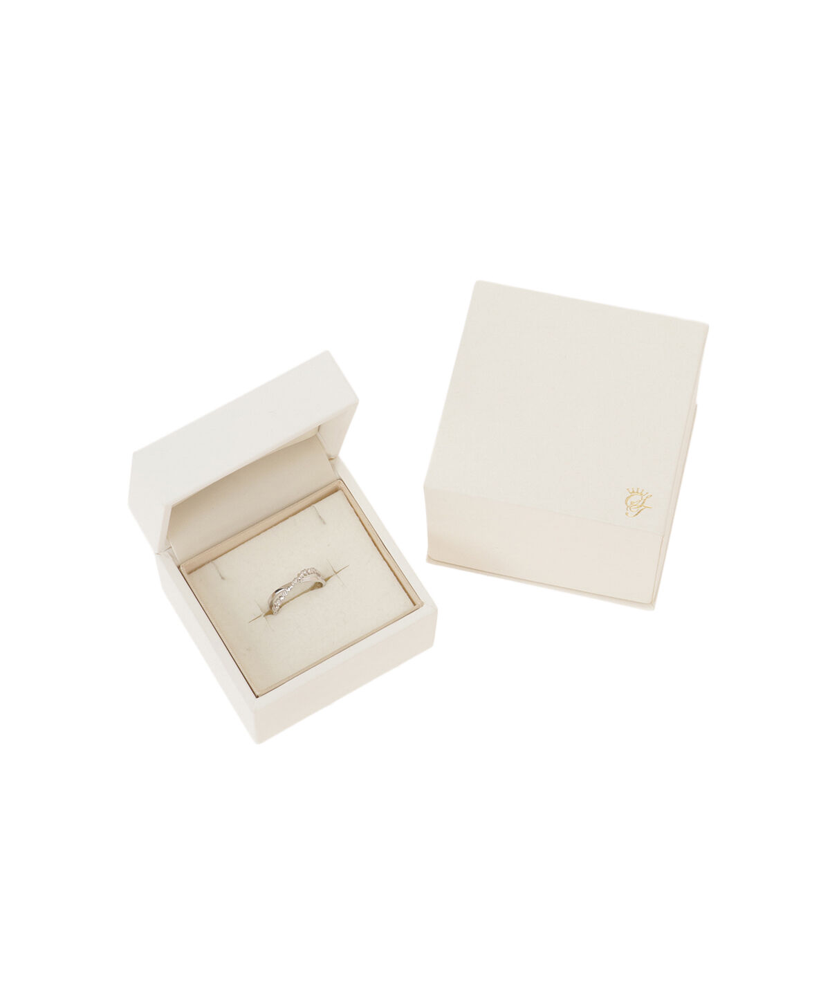 Samantha Tiara「K10 WG クロスペアリング（レディース）」|リング|