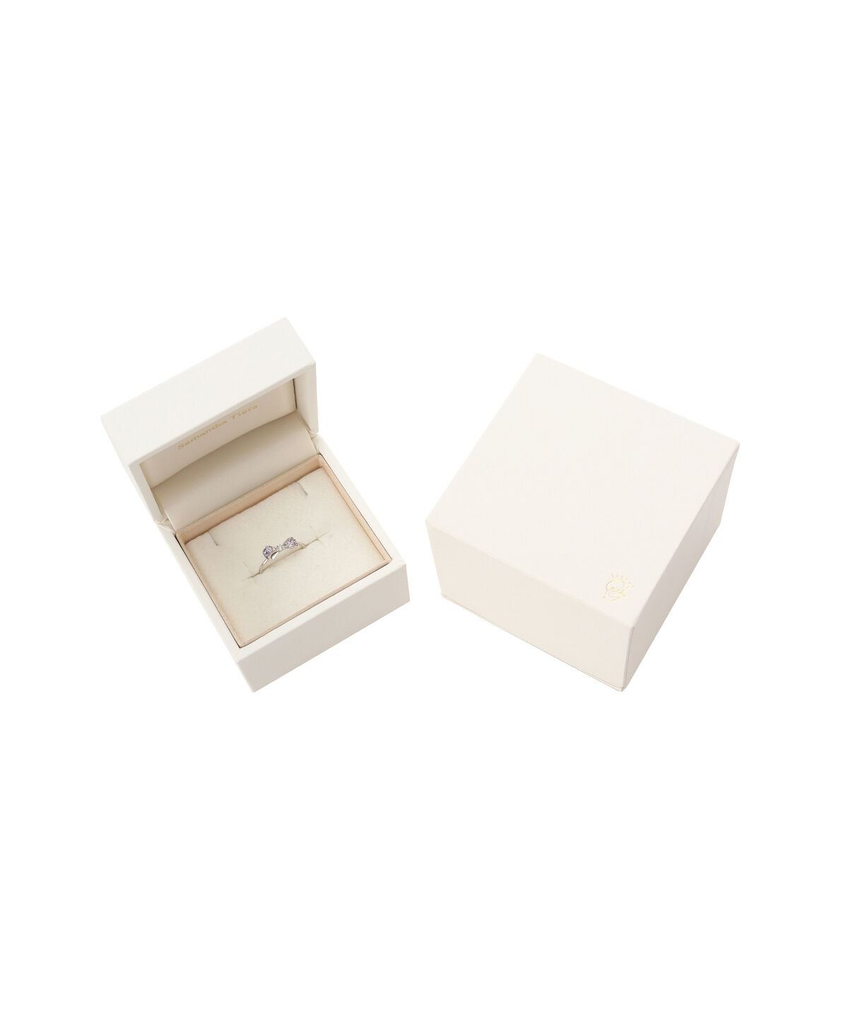 Samantha Tiara「Prismatic Ribbon リング」|リング|