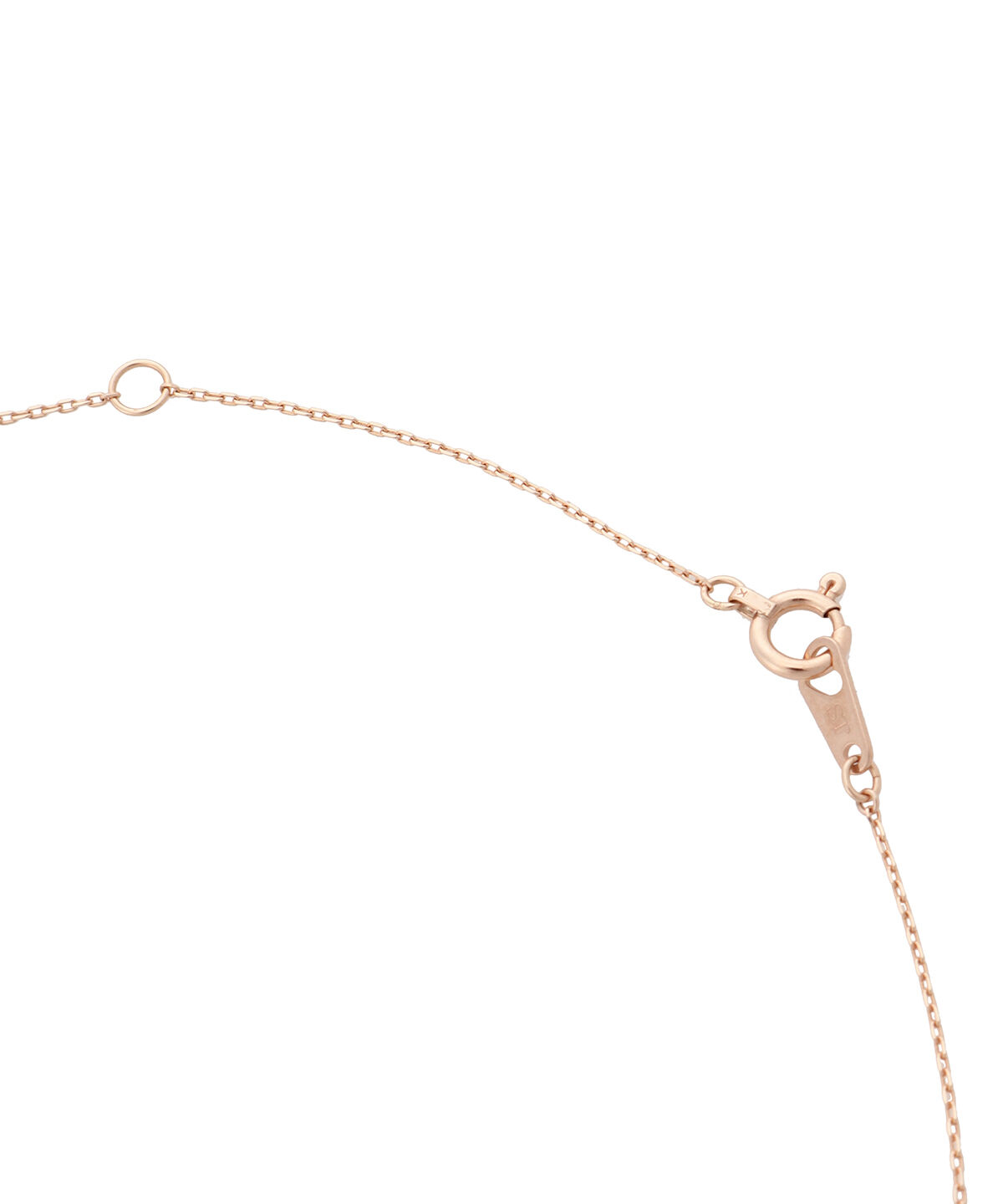 Samantha Tiara「K10PG ハートネックレス≪8月 誕生石≫」|ネックレス|