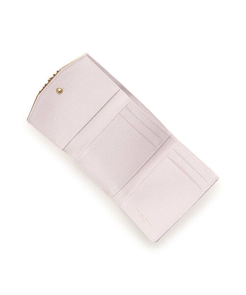 Samantha Thavasa Petit Choice「ハートジュエルバー 折財布」|財布|