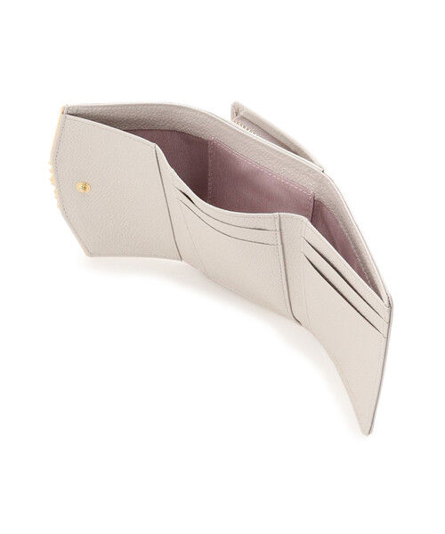 Samantha Thavasa Petit Choice「ハートジュエルバー 折財布」|財布|