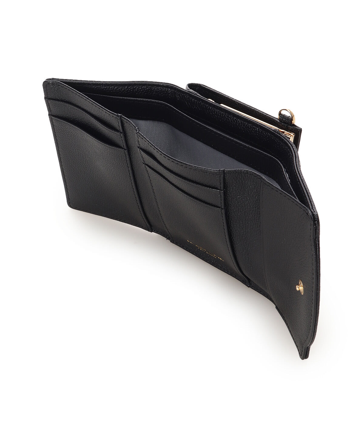 Samantha Thavasa Petit Choice「ラメフラワービジュー 折財布」|財布|