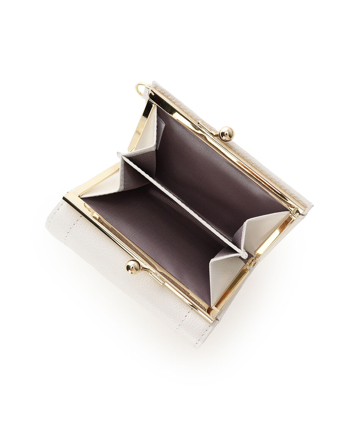 Samantha Thavasa Petit Choice「ラメフラワービジュー 折財布」|財布|