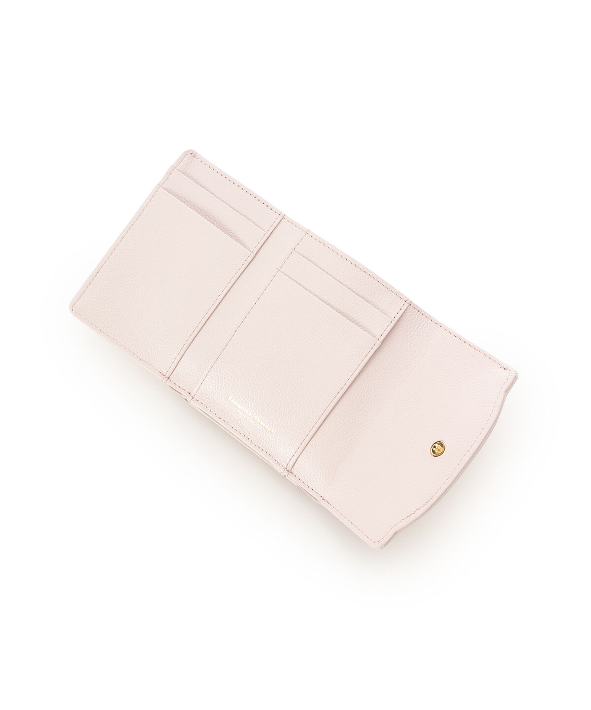 Samantha Thavasa Petit Choice「ラメフラワービジュー 折財布」|財布|