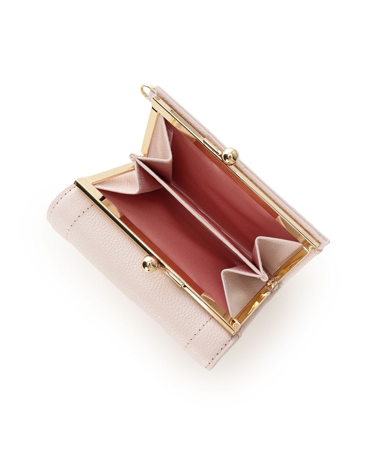 Samantha Thavasa Petit Choice「ラメフラワービジュー 折財布」|財布|