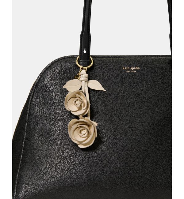 kate spade new york「チャームド ローズ バッグ チャーム」|ストラップ|