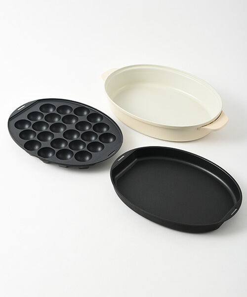 BRUNO「オーバルホットプレート」|電化製品|