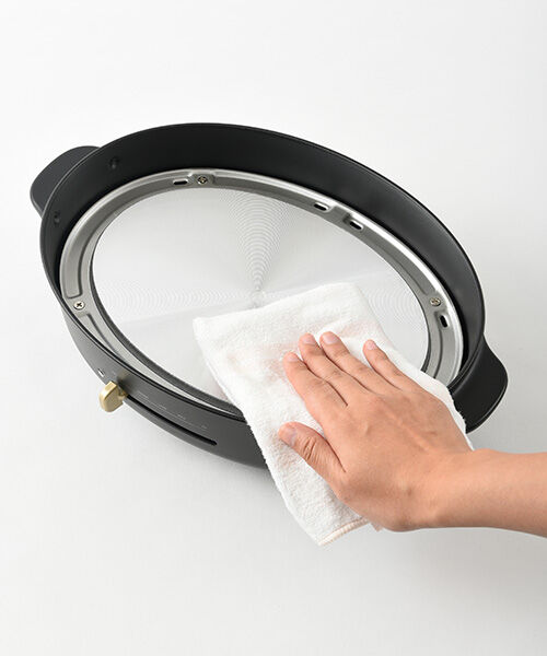 BRUNO「オーバルホットプレート」|電化製品|