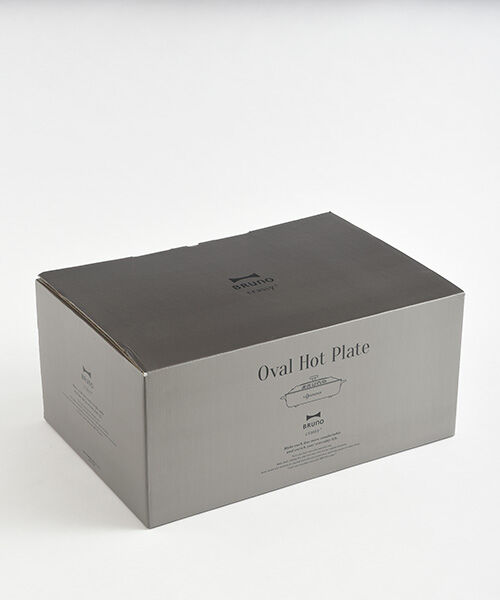 BRUNO「オーバルホットプレート」|電化製品|