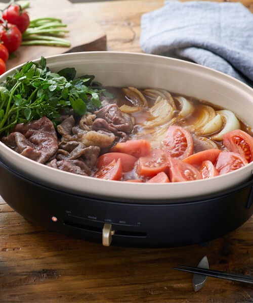 BRUNO「オーバルホットプレート」|電化製品|