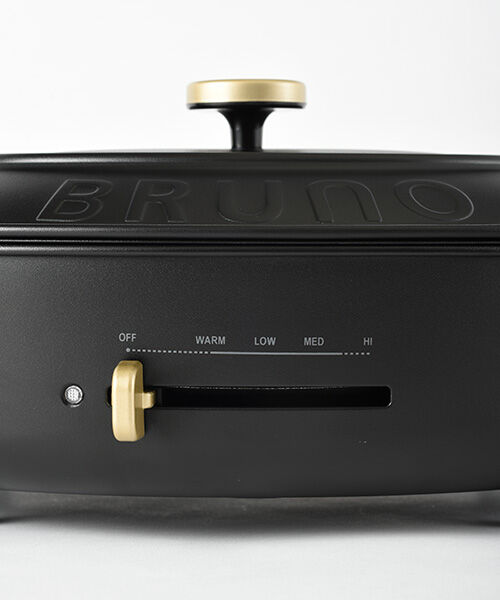 BRUNO「オーバルホットプレート」|電化製品|