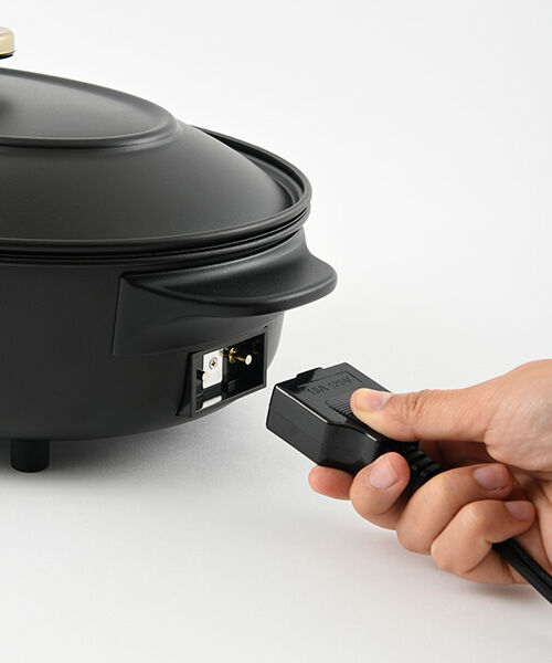 BRUNO「オーバルホットプレート」|電化製品|