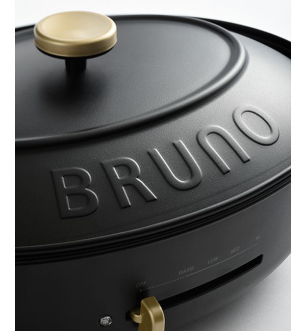 BRUNO「オーバルホットプレート」|電化製品|