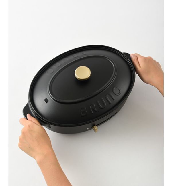 BRUNO「オーバルホットプレート」|電化製品|