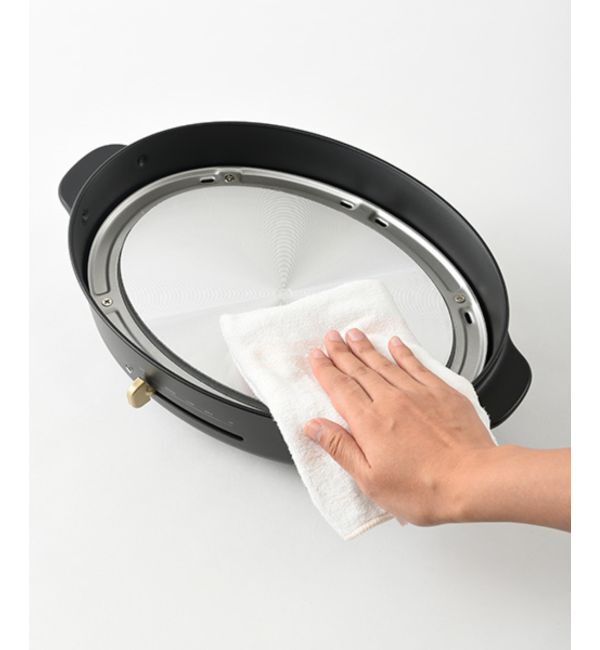 BRUNO「オーバルホットプレート」|電化製品|