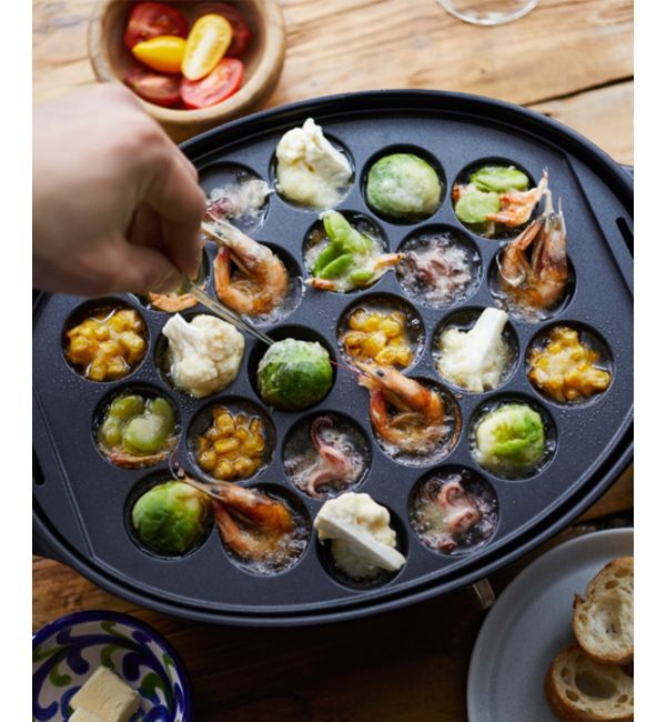 BRUNO「オーバルホットプレート」|電化製品|