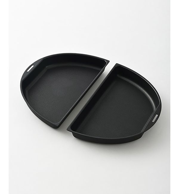 BRUNO「オーバルホットプレート用ハーフプレート」|食器・キッチングッズ|