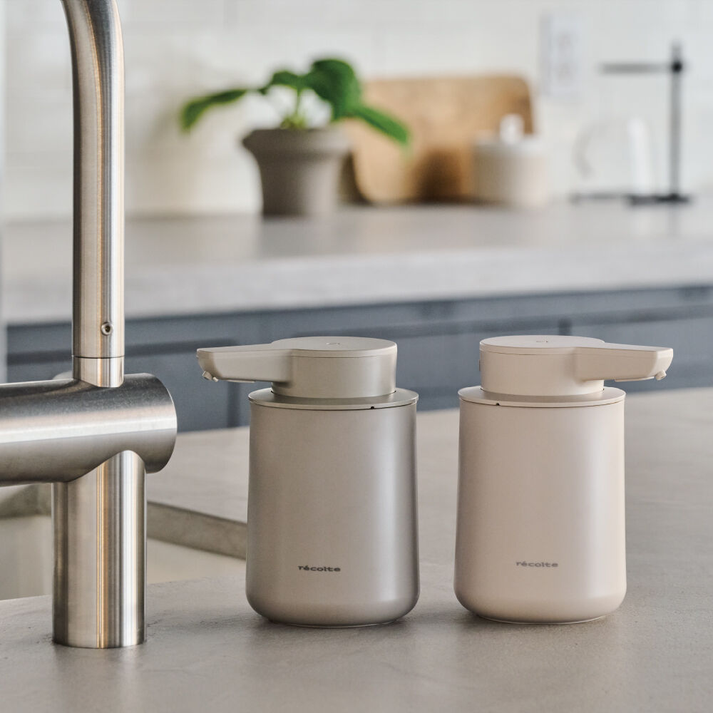 recolte「レコルト 充電式オートディスペンサー[液体用]　RDS-2」|トイレタリー・ランドリーグッズ|