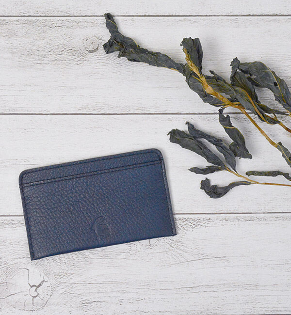 Kinuya Indigo「AWA-AI　単カードケース」|名刺入れ・カードケース|