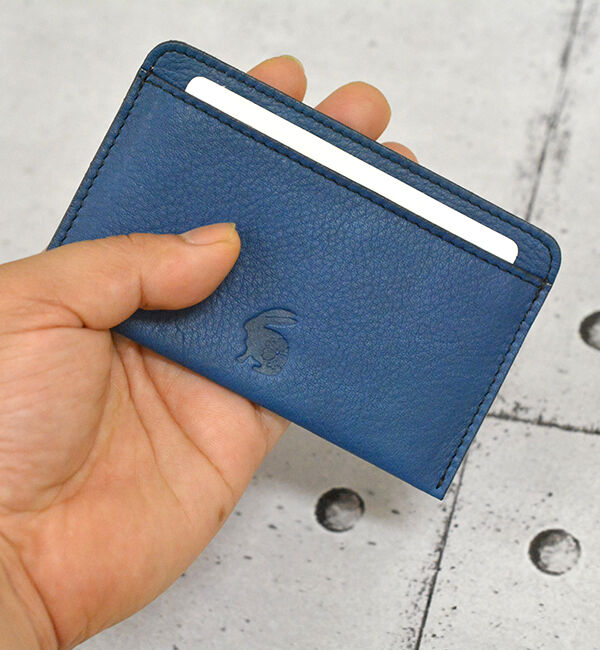 Kinuya Indigo「AWA-AI　単カードケース」|名刺入れ・カードケース|