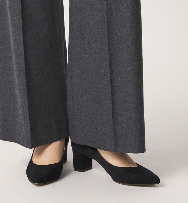 ODETTE E ODILE「ポインテッドブロックヒール パンプス55&darr;&uarr;」|パンプス|