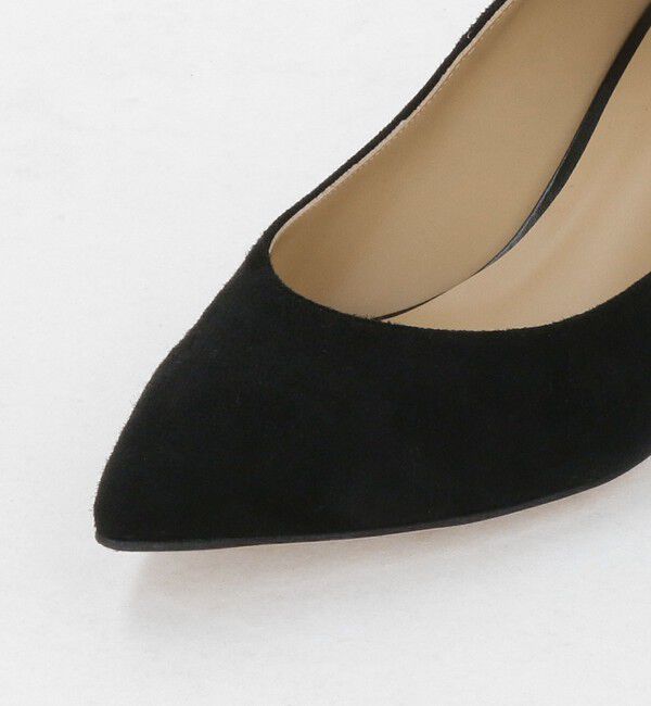ODETTE E ODILE「ポインテッドブロックヒール パンプス55&darr;&uarr;」|パンプス|