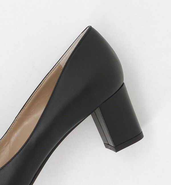 ODETTE E ODILE「ポインテッドブロックヒール パンプス55&darr;&uarr;」|パンプス|
