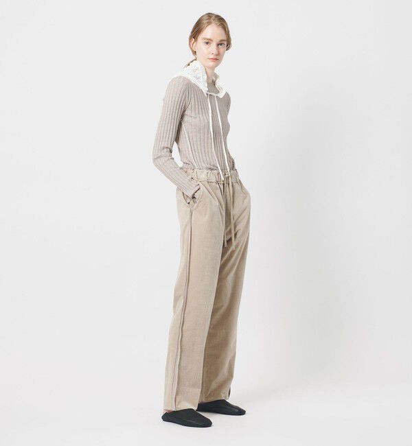 AEWEN MATOPH「＜AEWEN MATOPH＞リブハンドステッチニット」|ニット・セーター|