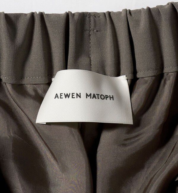 AEWEN MATOPH「＜AEWEN MATOPH＞バミューダパンツ ‐ 2WAY ‐」|その他|