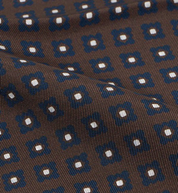 UNITED ARROWS「＜HOLLIDAY＆BROWN＞ コモン プリント ポケットチーフ」|ハンカチ|