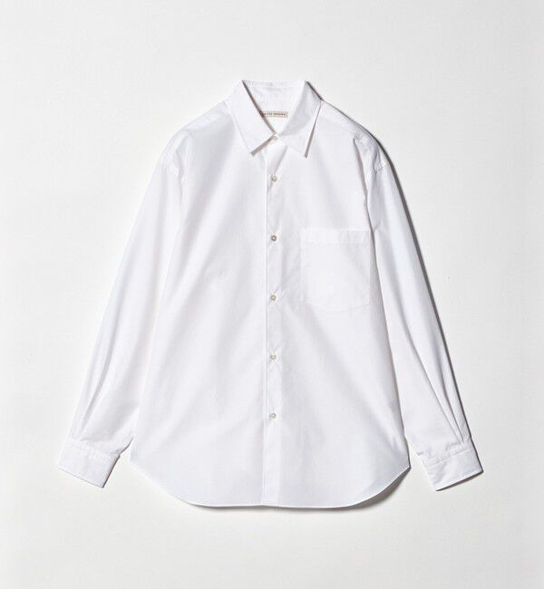 UNITED ARROWS「カリビアーナミルズ ポプリン レギュラーカラーシャツ」|シャツ・ブラウス|