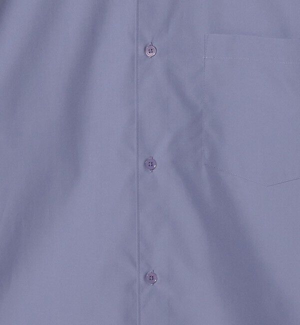 UNITED ARROWS「カリビアーナミルズ ポプリン レギュラーカラーシャツ」|シャツ・ブラウス|