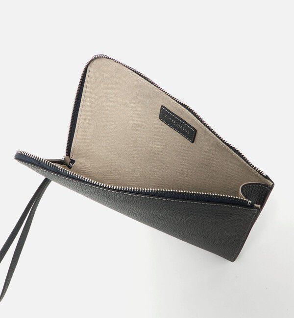 UNITED ARROWS「レザー クラッチバッグ」|クラッチバッグ|