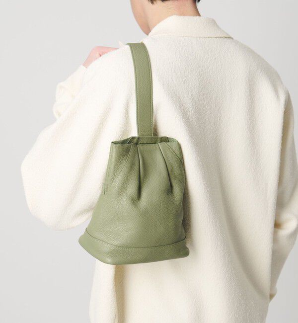 UNITED ARROWS「＜POLPETTA＞TULIPANO-P/バケットバッグ」|ショルダー・メッセンジャー|