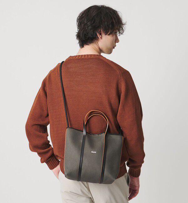 UNITED ARROWS「＜hALON＞ボンディング ミニ トートバッグ」|トートバッグ|