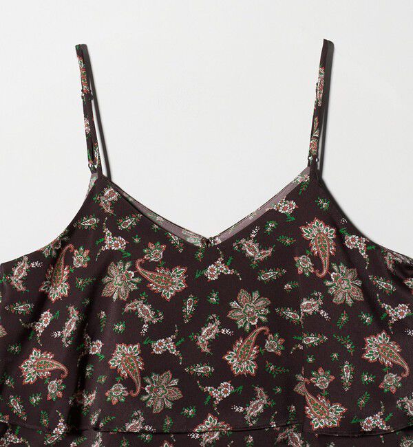 UNITED ARROWS「＜TICCA＞2WAY プリント キャミソール」|Tシャツ・カットソー|