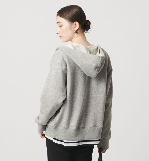 UNITED ARROWS「スウェット ジップアップ パーカー」|パーカー|