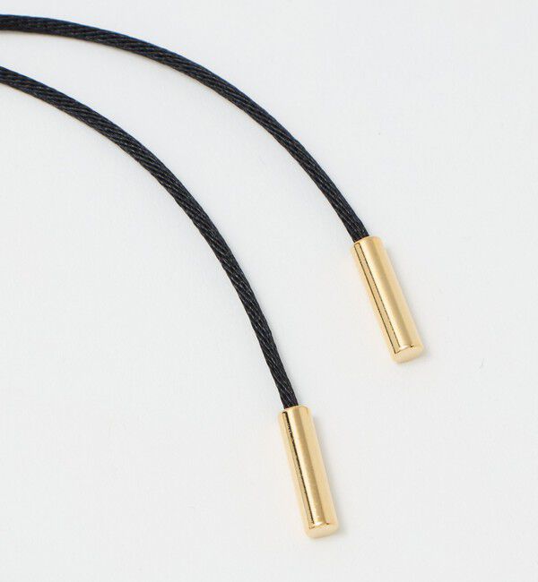 UNITED ARROWS「ロック コードネックレス」|ネックレス|