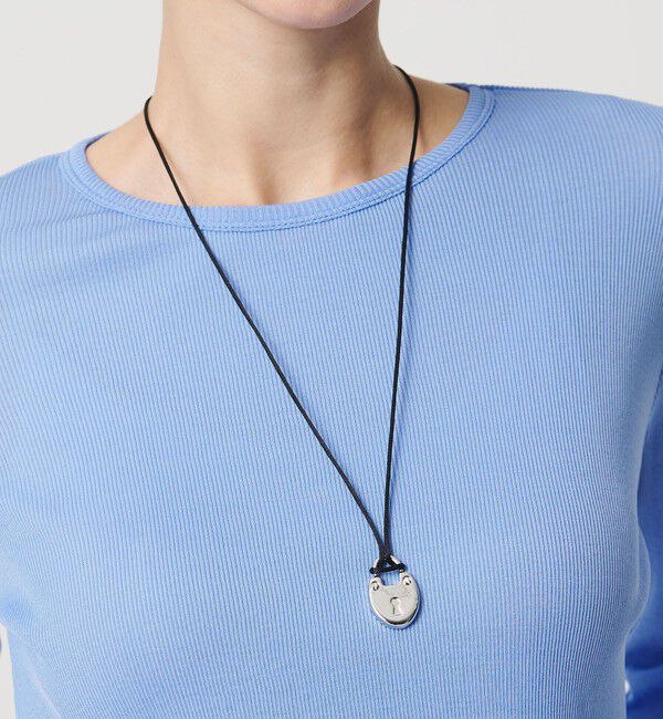 UNITED ARROWS「ロック コードネックレス」|ネックレス|SILVER