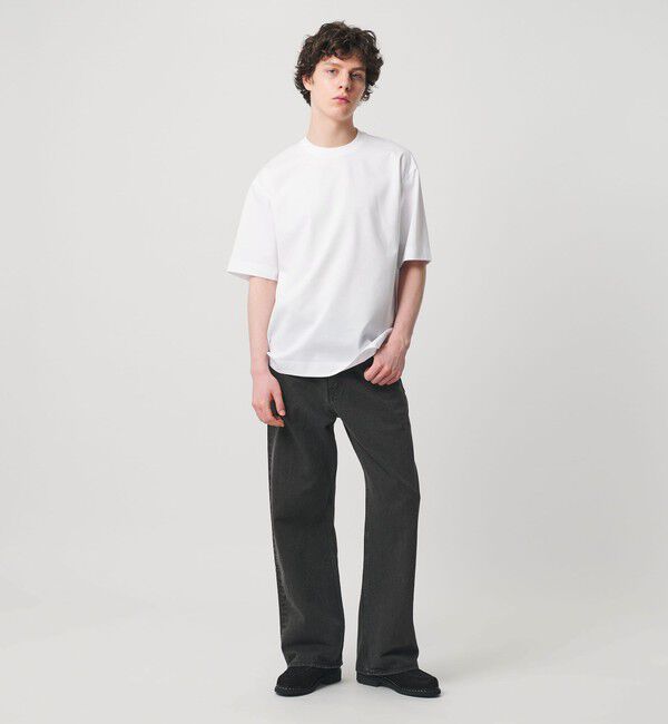 UNITED ARROWS「ポンチ Tシャツ デオドラント  抗菌防臭 接触冷感」|Tシャツ・カットソー|