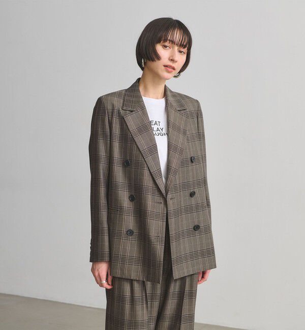 UNITED ARROWS「6ボタン テーラード ジャケット」|テーラードジャケット|