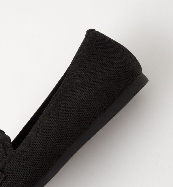 UNITED ARROWS green label relaxing「ウェルネス ニット ローファー 撥水・ウォッシャブル」|パンプス|