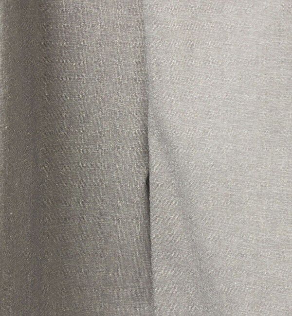 UNITED ARROWS green label relaxing「［size SHORT/TALLあり］オルマイ LI/MIX ワイド パンツ」|その他|