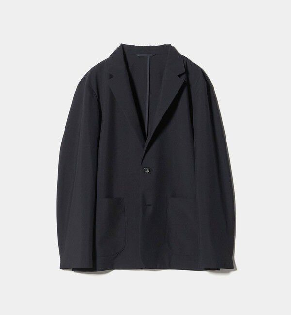 UNITED ARROWS green label relaxing「【WEB限定】JUST fit ドライポリエステル リラックス セットアップ -吸水速乾-」|テーラードジャケット|
