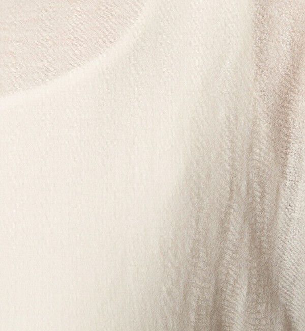 UNITED ARROWS green label relaxing「【WEB限定】＜at ease＞シアー テンジク ロングスリーブ カットソー」|Tシャツ・カットソー|