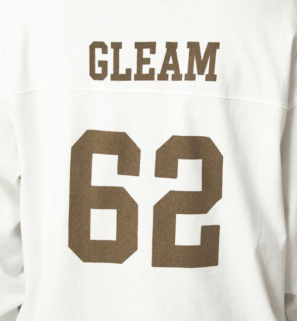 UNITED ARROWS green label relaxing「【WEB限定】＜at ease＞ナンバー プリント TEE」|Tシャツ・カットソー|