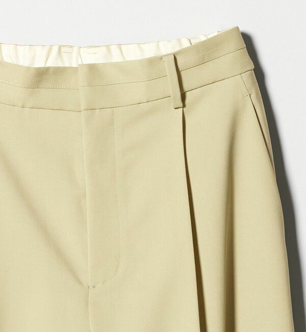 UNITED ARROWS green label relaxing「［size SHORT/TALLあり］Daily Chic カバー ワイド パンツ」|スラックス|