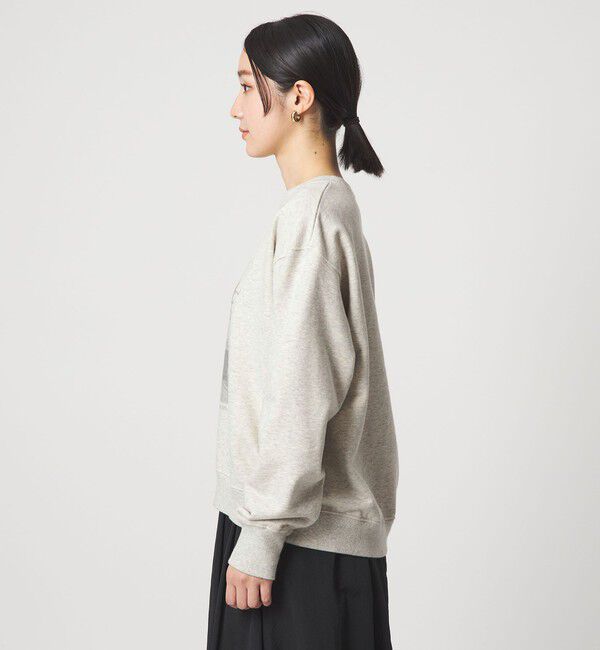 UNITED ARROWS green label relaxing「【WEB限定】＜at ease＞フォト プリント スウェット プルオーバー」|スウェット・ジャージ|