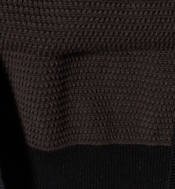 UNITED ARROWS green label relaxing「コットン リバー カノコ クルーネック ニット」|ニット・セーター|